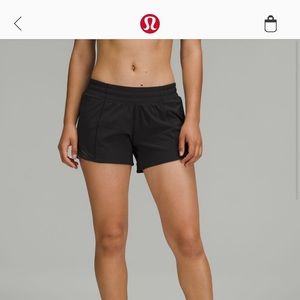 Lululemon Hotty Hot Short Blue